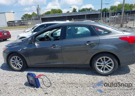 2018 Ford Focus Se из США, поврежденный, VIN 1FADP3FE6JL247076